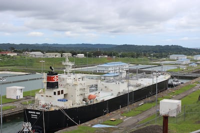 Ingresos del Canal de Panamá se duplicaron en 10 años y los aportes al Estado crecieron en 215%