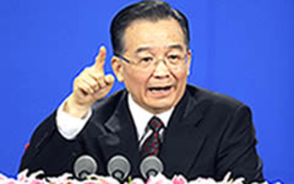 Jiabao dice que está 'preparado' para hablar