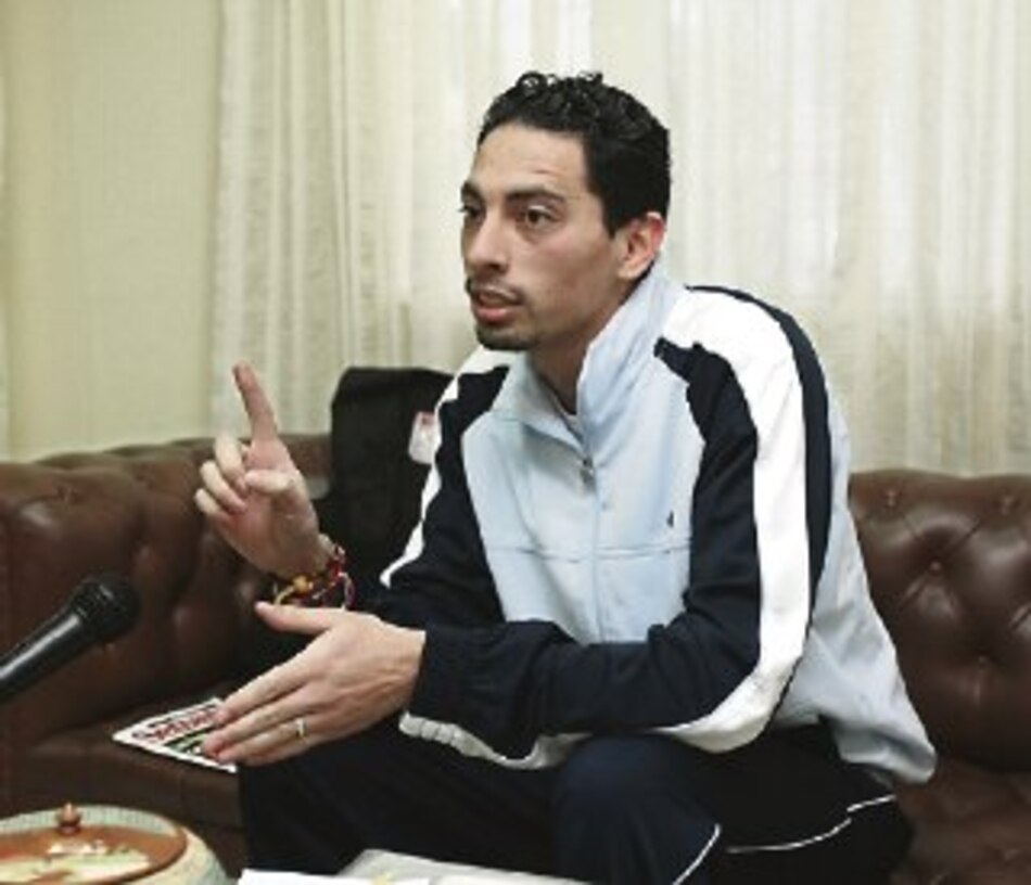 Murcia dice que el PRD tocó sus puertas