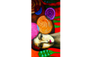 Una colorida y dulce espera