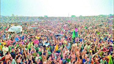 Woodstock, un lugar histórico