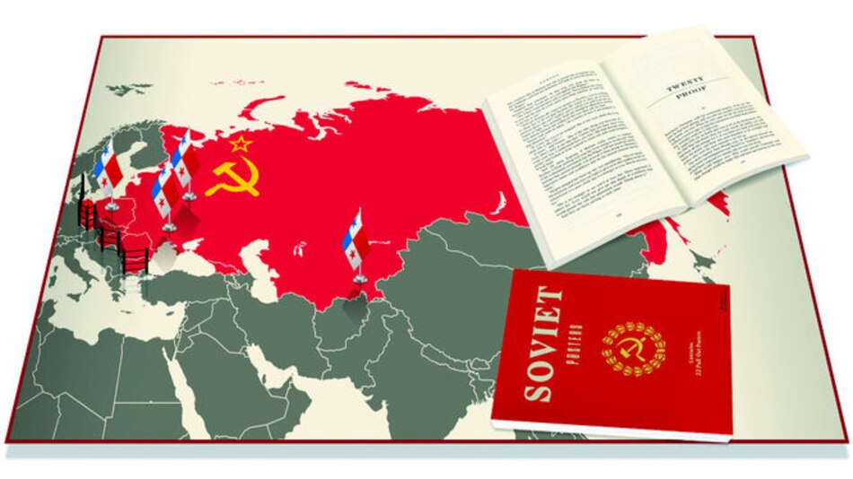 Graduarse tras la cortina de hierro