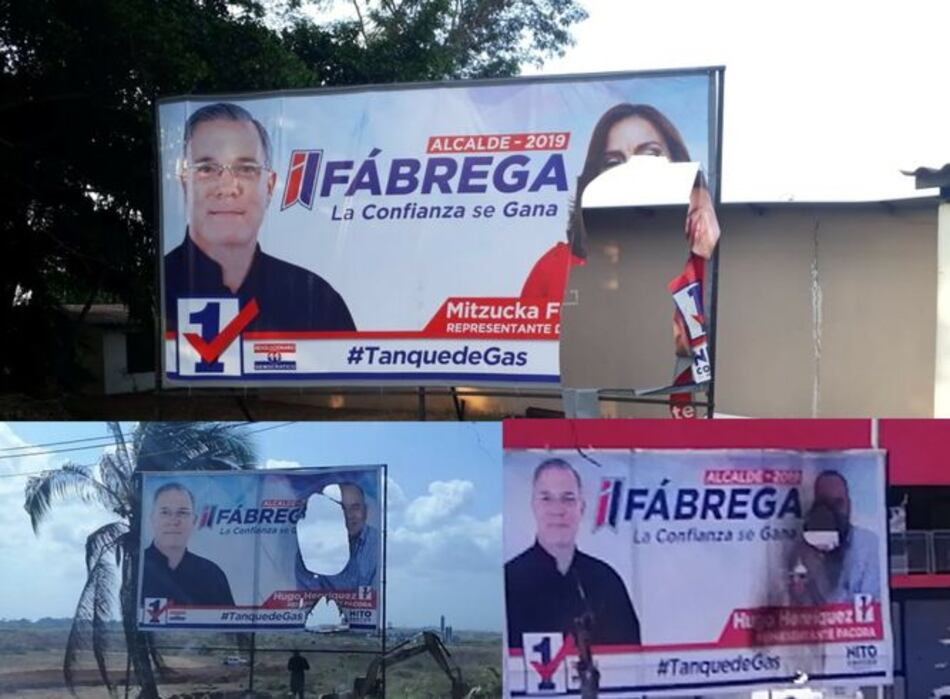 Propaganda anónima ataca a Fábrega, candidato a la Alcaldía de Panamá por el PRD
