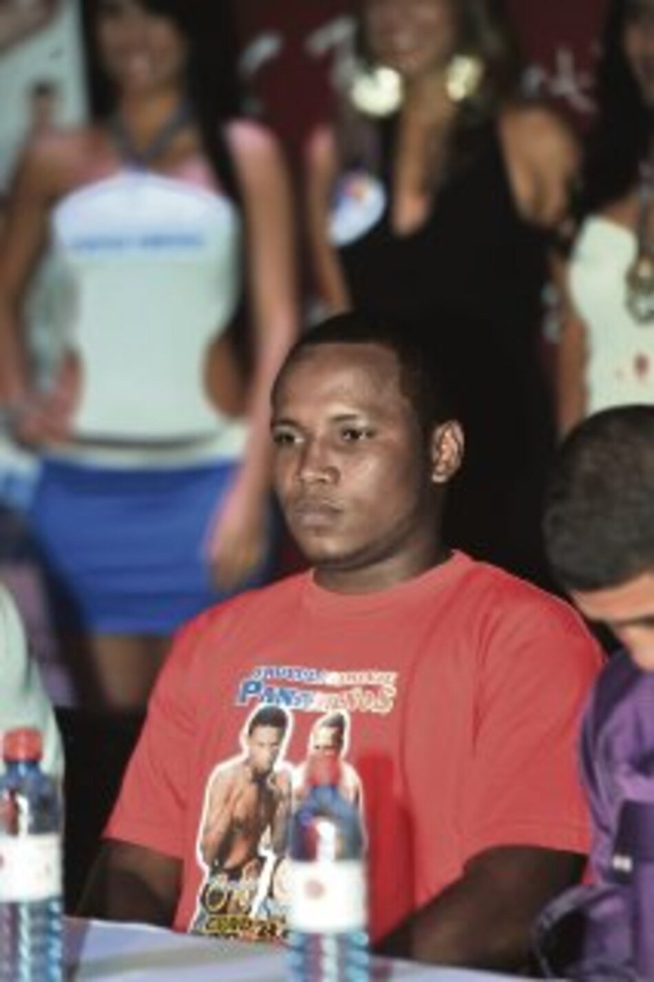 ‘Volveré a ser campeón del mundo’: Vicente Mosquera