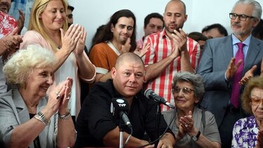 Abuelas de Plaza de Mayo presentan al nieto recuperado 119