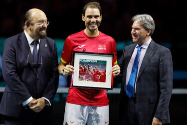 Rafael Nadal: ‘Durante 30 años transmití una imagen que no siempre era la que sentía’