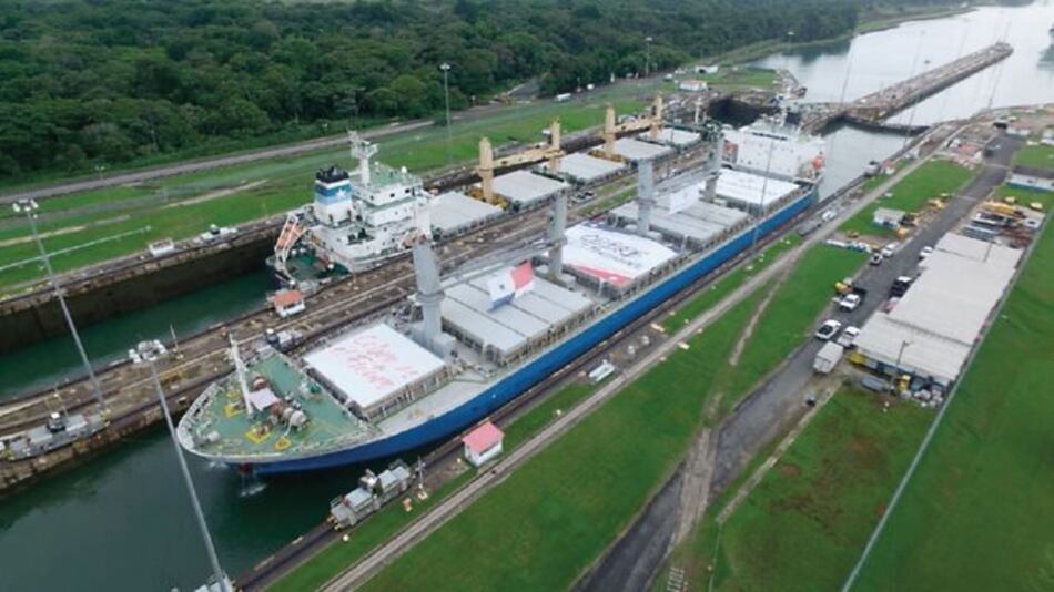 Prevén el paso de 12 buques con concentrado de cobre