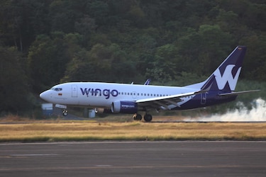 Wingo reanudará vuelos a Caracas desde el 16 de enero de 2026