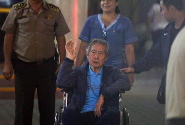 El expresidente Kuczynski justifica su indulto a Fujimori en aras de la ‘reconciliación’ 