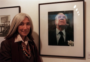 Muere María Kodama, viuda y principal difusora de la obra de Borges