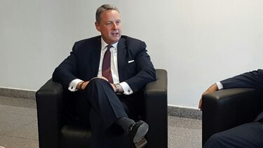 Embajador confirma que Abdul Waked presentó demanda en Estados Unidos