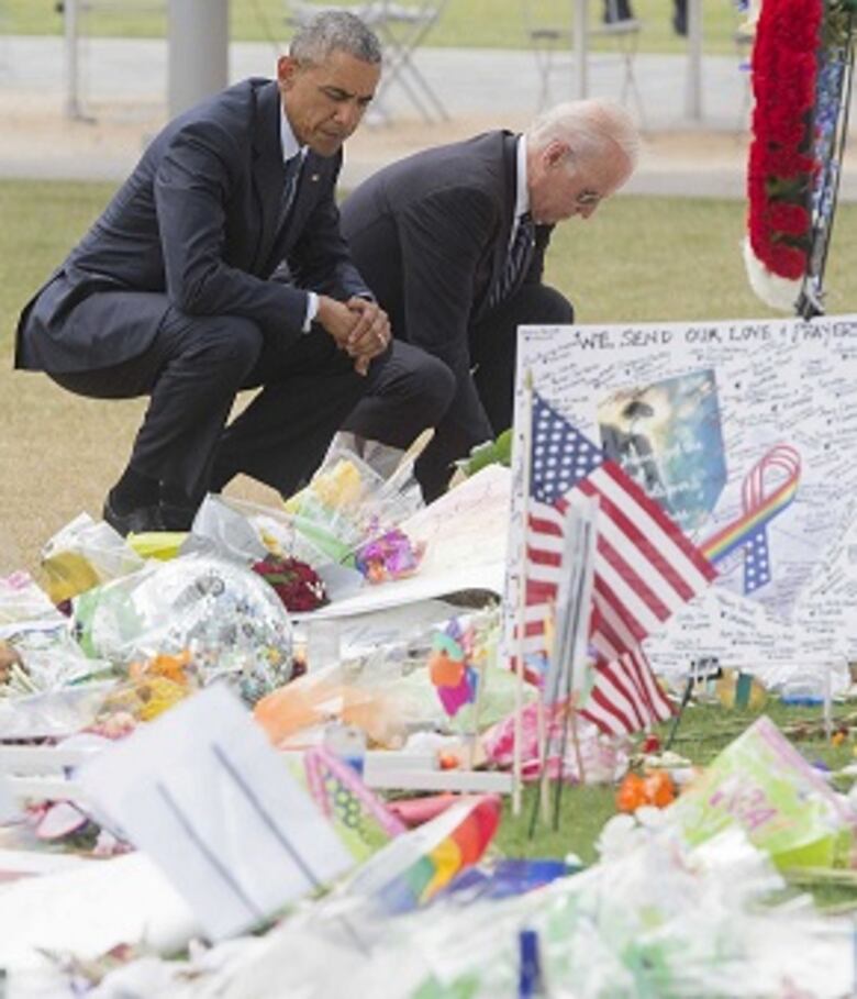 Obama pide que cambie el debate sobre tenencia de armas en visita a Orlando