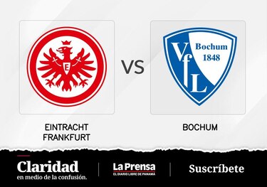 VfL Bochum frente a Eintracht Fráncfort