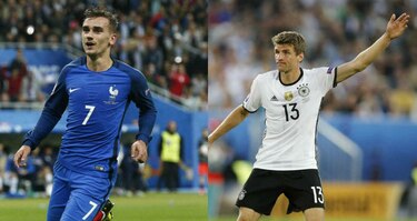 Alemania amenaza el sueño francés de un título en casa