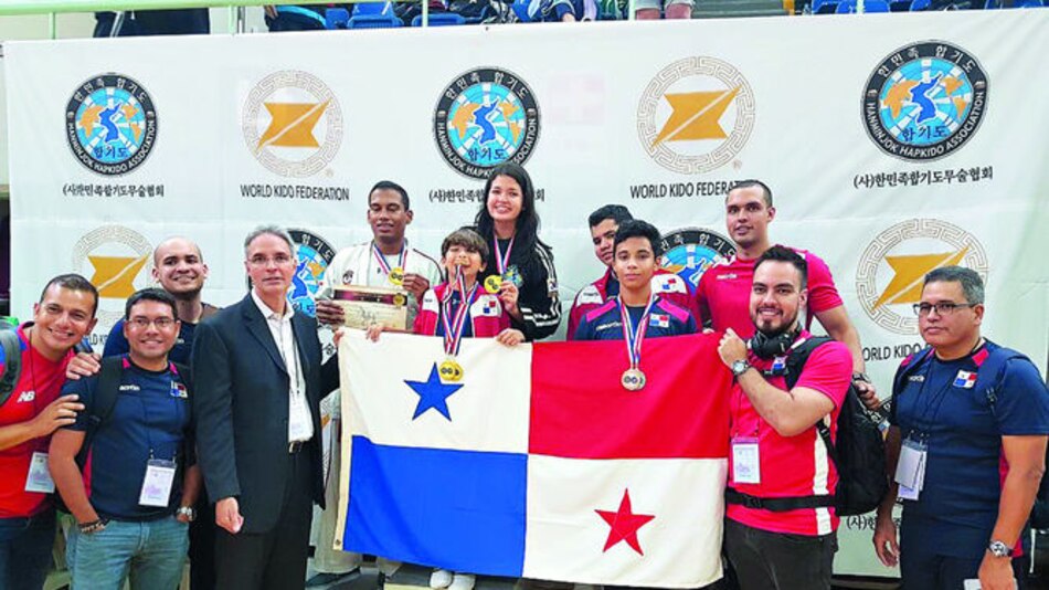 Panamá, en campeonato mundial de ‘hapkido’