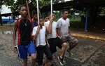 Estudiantes, listos para rendir honor a la patria