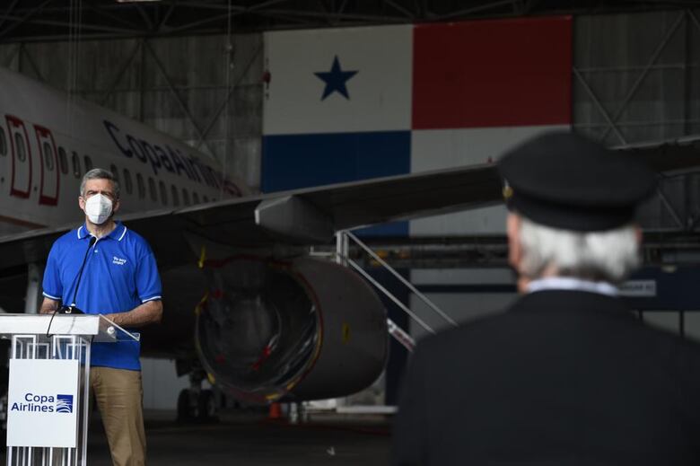 Copa Airlines inicia retiro de su flota Embraer 190
