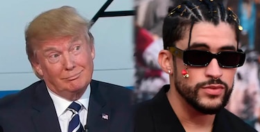 Trump dice que no asistirá al Super Bowl y que está ‘en contra’ de Bad Bunny y Green Day