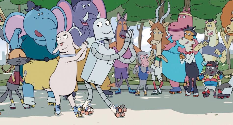 ‘Robot Dreams’: Una amistad silenciosa