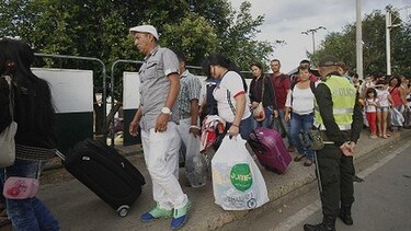 Colombia: piden a venezolanos no intentar cruzar la frontera