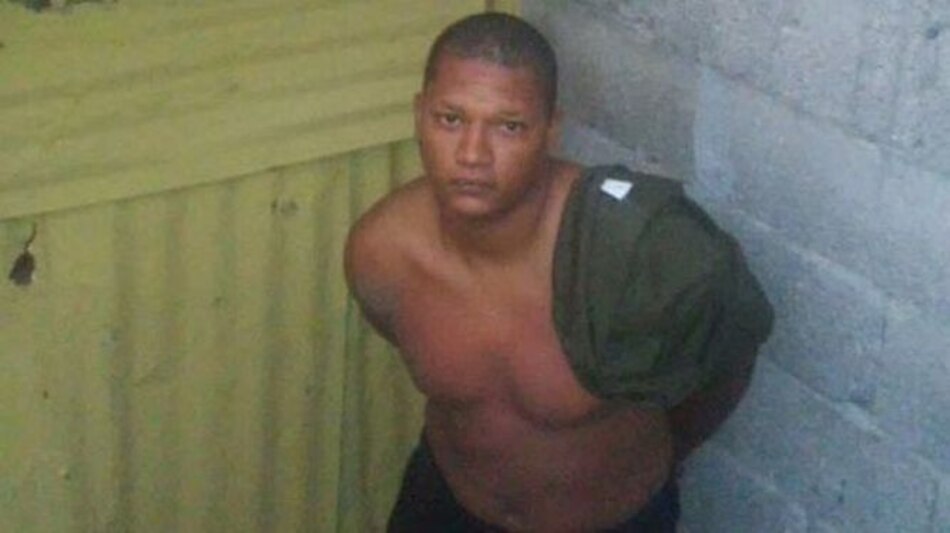 Se escapa por tercera vez de La Joya Rafael Evans, condenado por homicidio