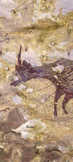 Descubren en Indonesia la obra de arte figurativo más antigua