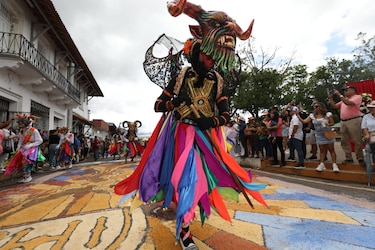 El Corpus Christi llena de colores las calles de La Villa de Los Santos
