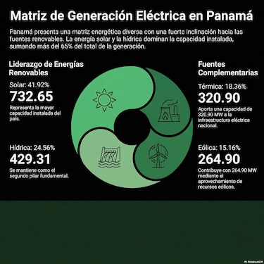 Panamá se rezaga en almacenamiento de energía con baterías