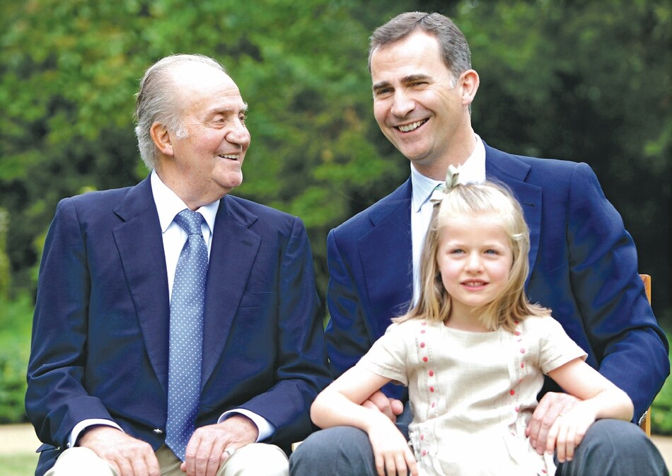 La abdicación de Juan Carlos I, y una historia de intrigas