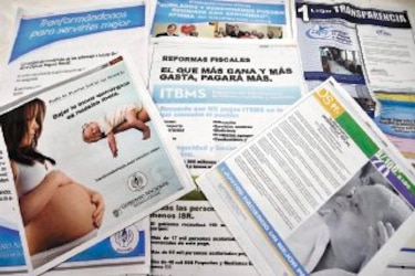 Publicidad: ´premio y castigo´