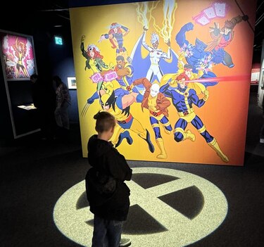 Una exposición en el centro de Europa muestra el Universo Marvel más allá de las películas