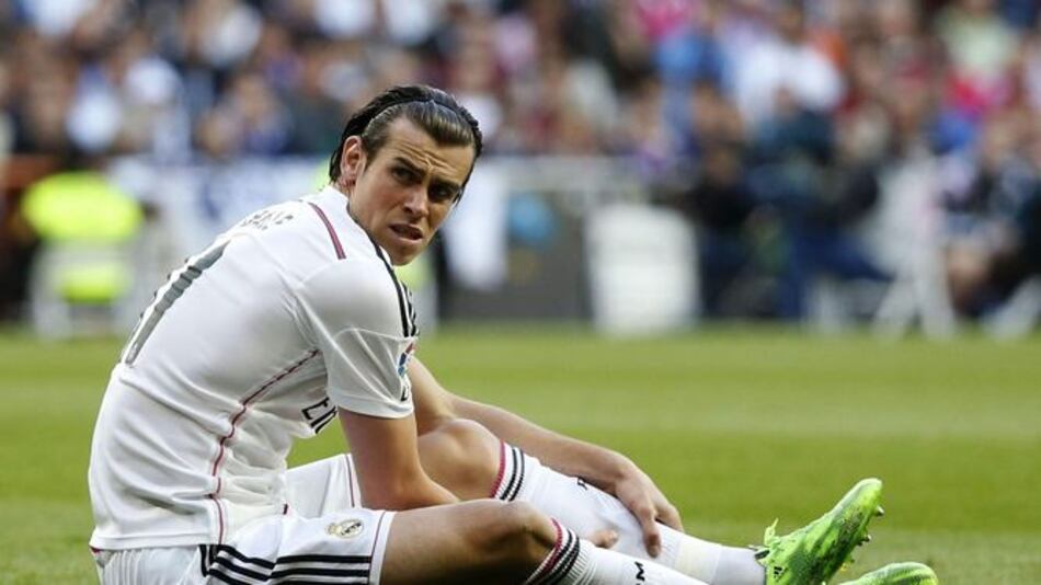 Bale se lesiona el gemelo izquierdo