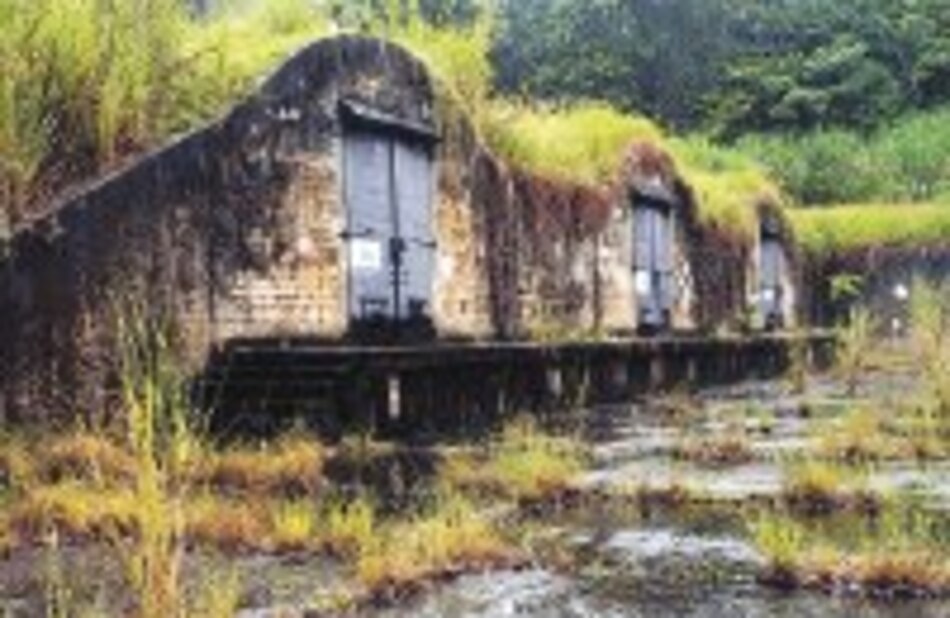 Nuevo depósito para explosivos