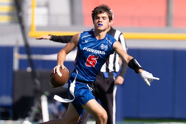 ‘Flag football’: Panamá aplasta a Uruguay y peleará el oro masculino y femenino