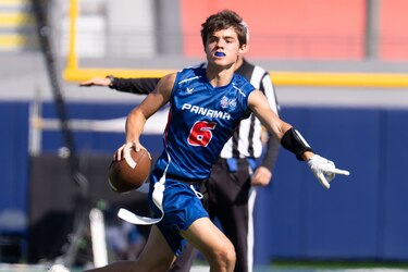 ‘Flag football’: Panamá aplasta a Uruguay y peleará el oro masculino y femenino