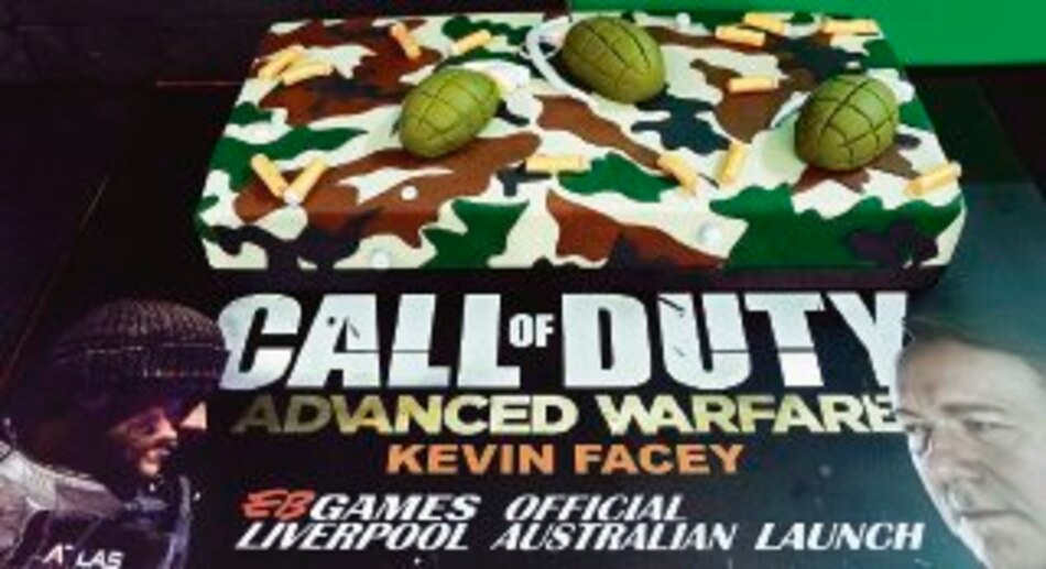 Kevin Spacey, el mercenario de ´Call of Duty´