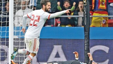 España no tuvo piedad de Argentina y la goleó
