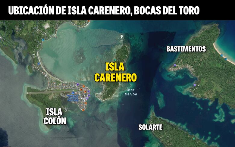 El Ministerio Público no tiene pistas sobre el crimen de turista española en la isla Carenero