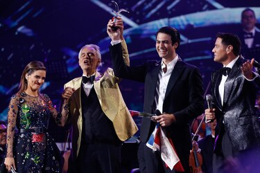 Viña del Mar 2024: fanáticos critican a organizadores del festival por no darle el máximo galardón a Andrea Bocelli