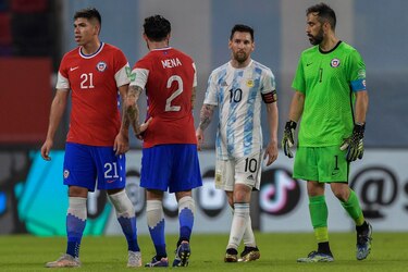 Argentina de Messi sin brillo, Uruguay extrañó a Cavani y Colombia revive en el premundial