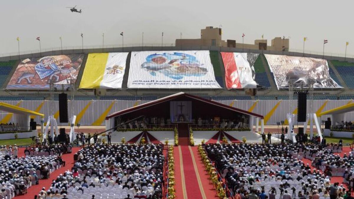El Cairo estrecha la seguridad para la misa del Papa