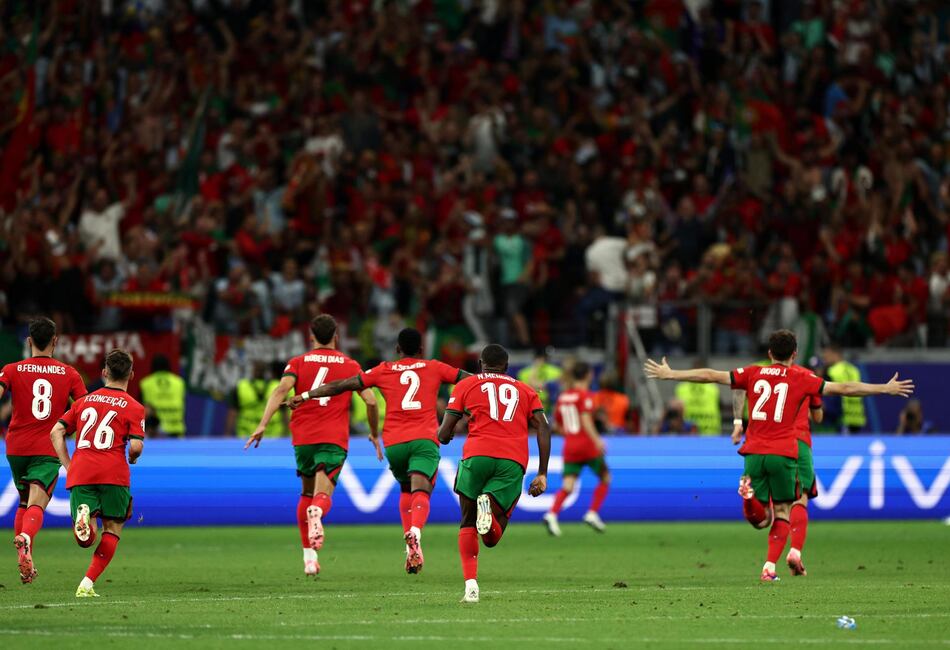Portugal se clasifica y jugará contra Francia en cuartos