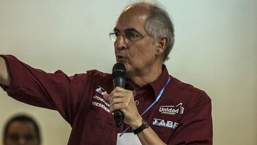 Opositores presos serán candidatos a parlamentarias