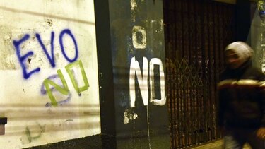 Evo Morales confía en voto de indígenas y pobres para superar referendo