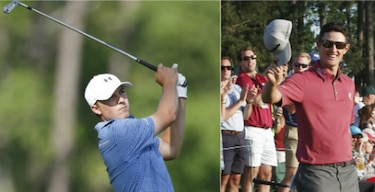 Spieth sigue al frente, pero Rose lo presiona