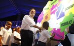 Presidente Varela da inicio formal al proyecto de renovación urbana de Colón