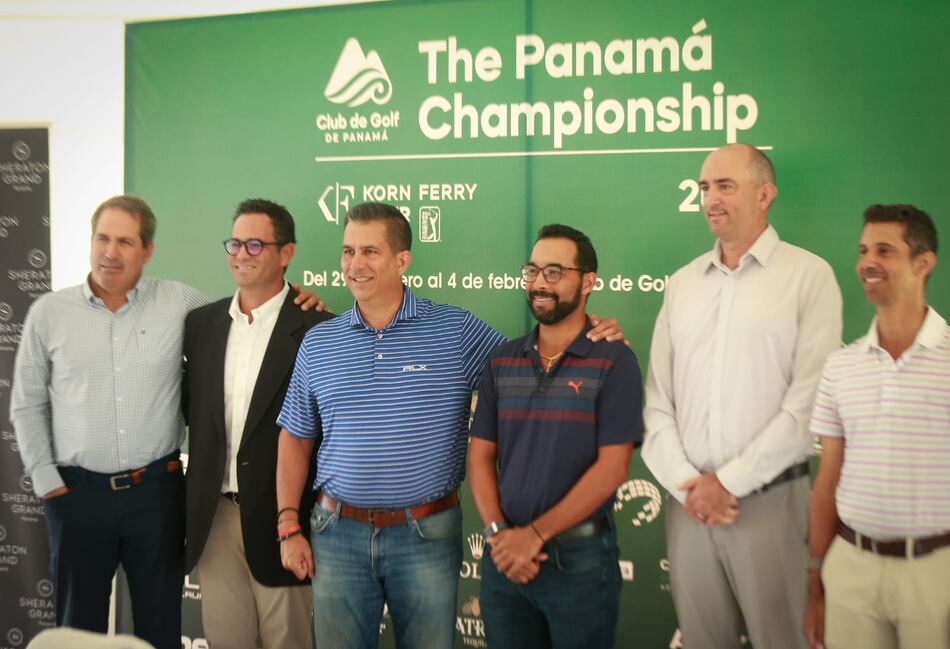 El golf está de fiesta con la vigésima edición del The Panama Championship