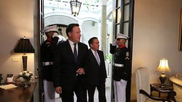 Varela y Cortizo aseguran que la transición será fluida y tranquila