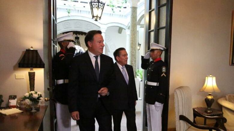 Varela y Cortizo aseguran que la transición será fluida y tranquila