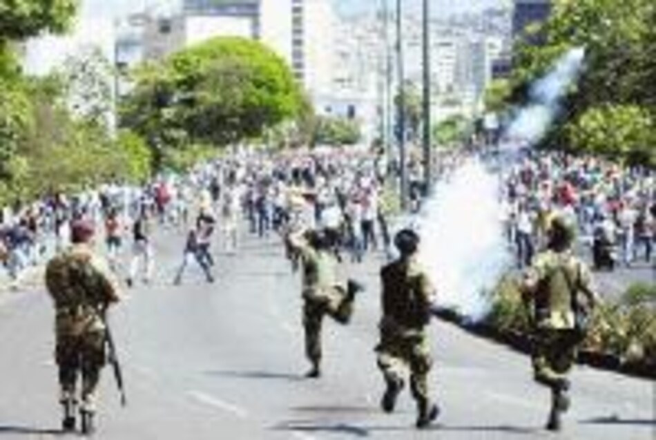 Derrocado Hugo Chávez